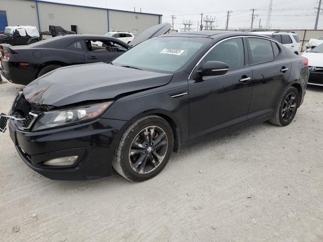 KIA OPTIMA SX 2013 with VIN 5XXGR4A68DG186535 - Photo from auction