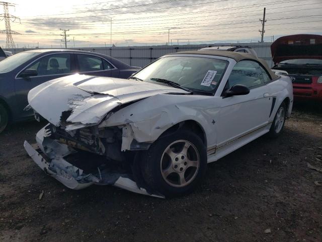 FORD MUSTANG 2003 with VIN 1FAFP44433F353995 - Photo from auction