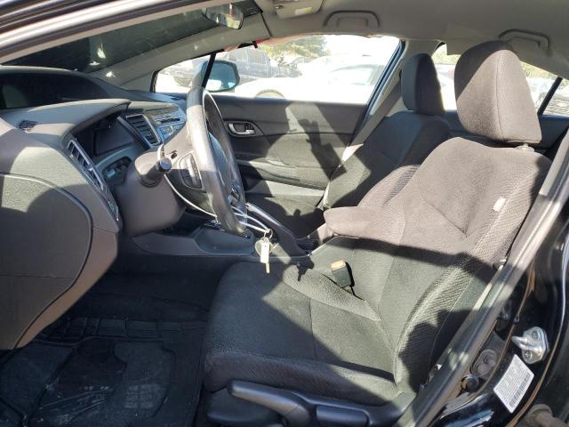 Photo 7 from auction – 2013 HONDA CIVIC LX with VIN 2HGFB2F50DH564396