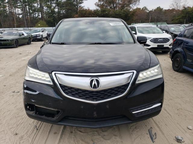 Photo 5 from auction – 2015 ACURA MDX TECHNO with VIN 5FRYD4H42FB017154