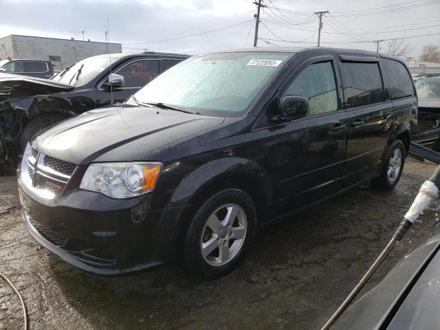 DODGE GRAND CARA 2013 with VIN 2C4RDGCG6DR528053 - Photo from auction