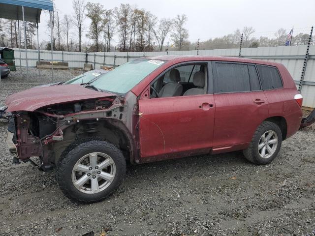 TOYOTA HIGHLANDER 2008 with VIN JTEES41A482035778 - Photo from auction