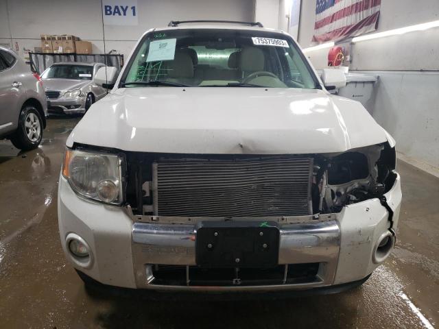 Photo 5 from auction – 2011 FORD ESCAPE LIM with VIN 1FMCU9EG0BKA31909