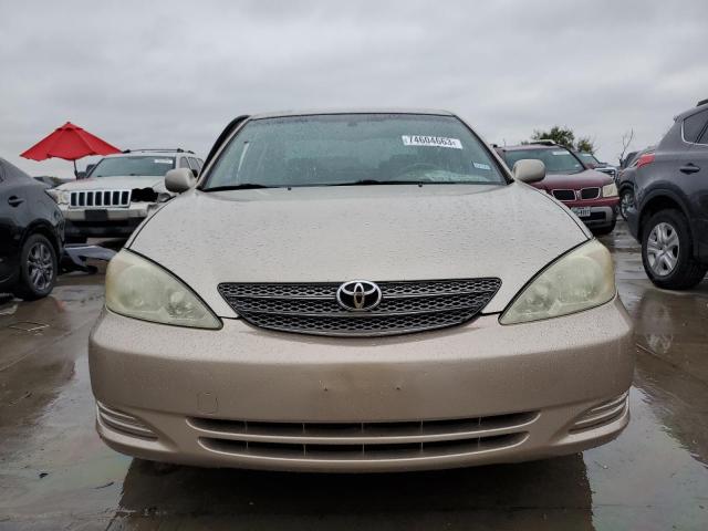 Photo 5 from auction – 2002 TOYOTA CAMRY LE with VIN JTDBE32K220045115