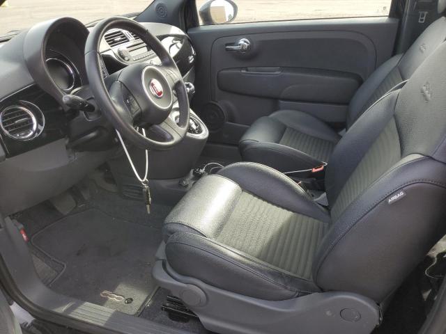 Photo 7 from auction – 2015 FIAT 500 SPORT with VIN 3C3CFFBR0FT512917