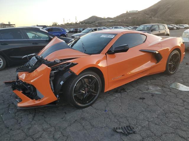 CHEVROLET CORVETTE S 2023 with VIN 1G1YA2D4XP5115882 - Photo from auction