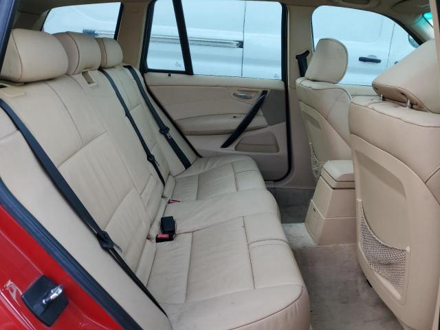 Photo 11 from auction – 2007 BMW X3 3.0SI with VIN WBXPC93427WF27642