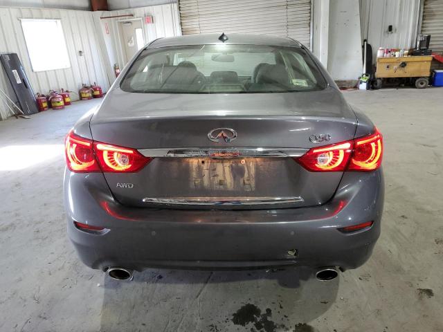 Photo 6 from auction – 2015 INFINITI Q50 BASE with VIN JN1BV7AR9FM409442