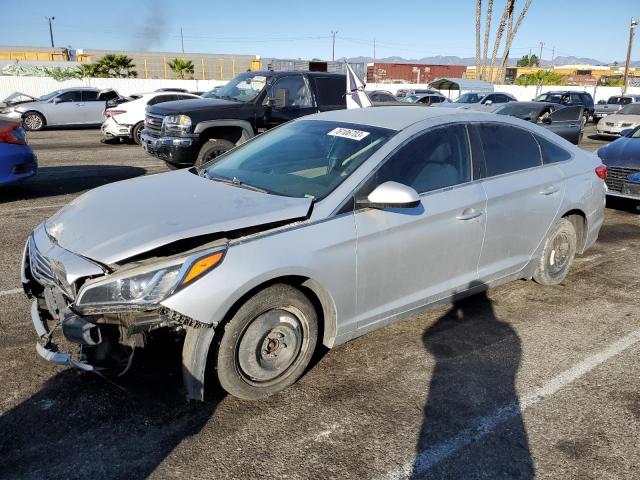 Photo 1 from auction – 2017 HYUNDAI SONATA SE with VIN 5NPE24AF3HH474811