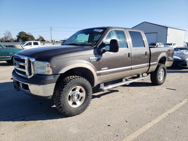 FORD F250 SUPER 2005 with VIN 1FTSW21P95EB60712 - Photo from auction