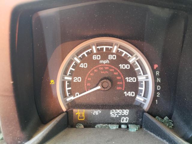 Photo 9 from auction – 2013 HONDA RIDGELINE with VIN 5FPYK1F55DB005036