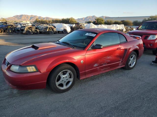 FORD MUSTANG 2004 with VIN 1FAFP40624F210481 - Photo from auction
