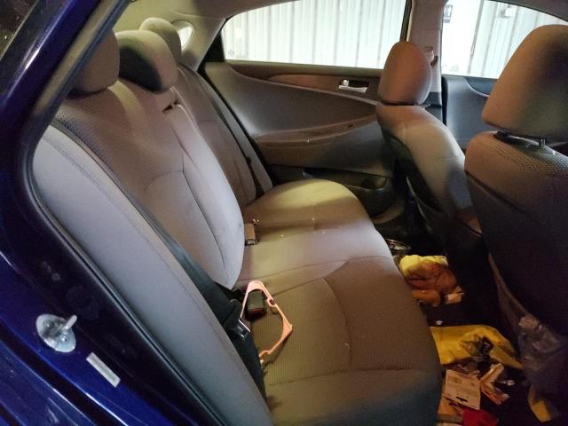 Photo 10 from auction – 2011 HYUNDAI SONATA GLS with VIN 5NPEB4AC6BH129477