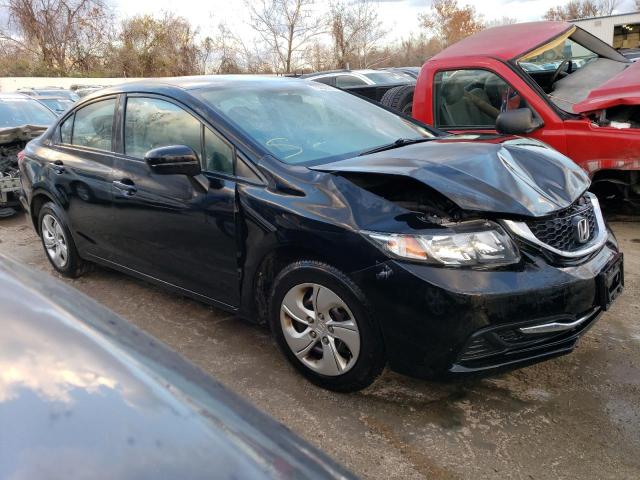 Photo 4 from auction – 2015 HONDA CIVIC LX with VIN 19XFB2F5XFE084623