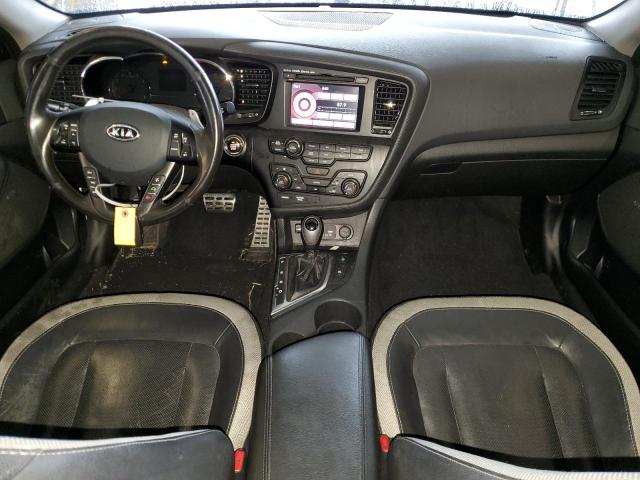 Photo 8 from auction – 2011 KIA OPTIMA SX with VIN KNAGR4A61B5141905