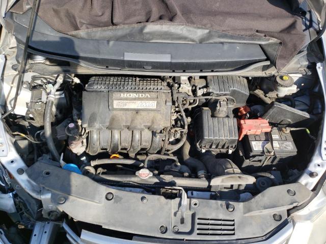 Photo 11 from auction – 2010 HONDA INSIGHT LX with VIN JHMZE2H55AS028367