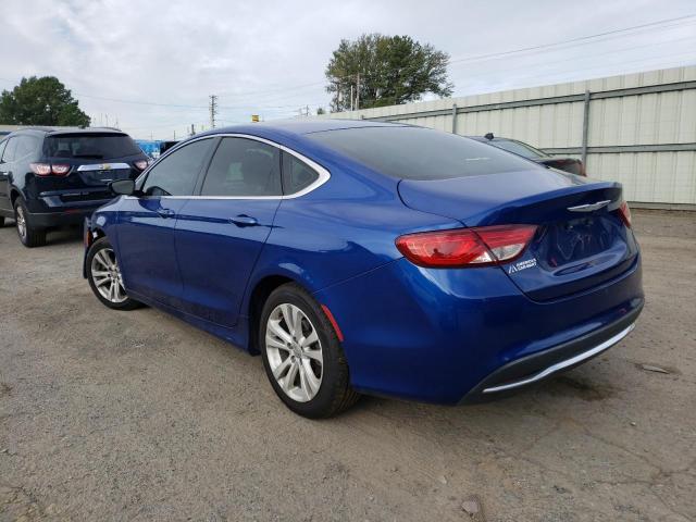 Photo 2 from auction – 2015 CHRYSLER 200 LIMITE with VIN 1C3CCCAB4FN669362