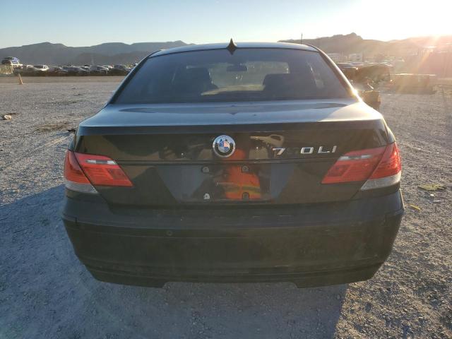 Photo 6 from auction – 2006 BMW 750 LI with VIN WBAHN83506DT63150