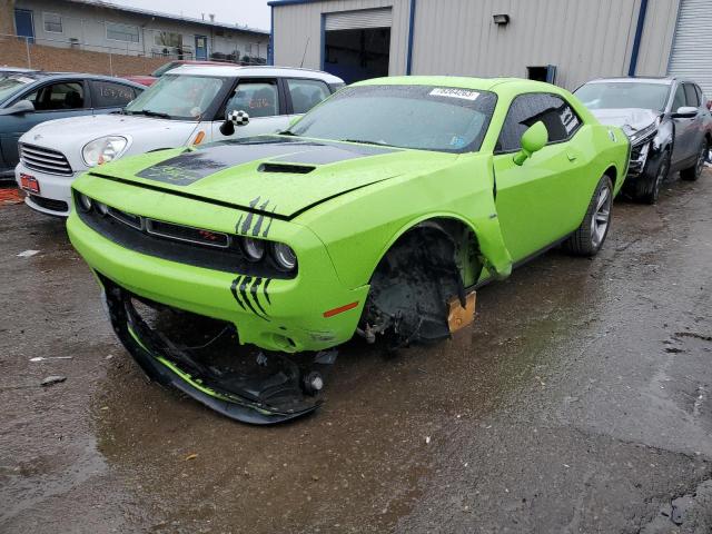 DODGE CHALLENGER 2015 with VIN 2C3CDZAT1FH718826 - Photo from auction