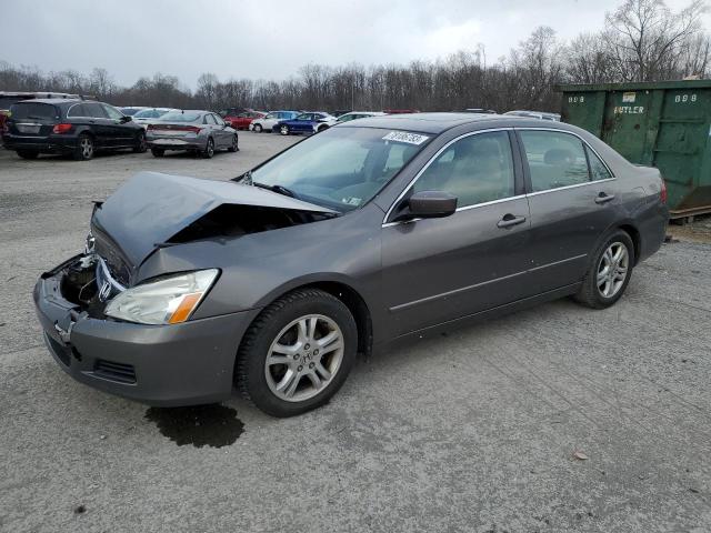 HONDA ACCORD EX 2007 with VIN 1HGCM56877A051948 - Photo from auction