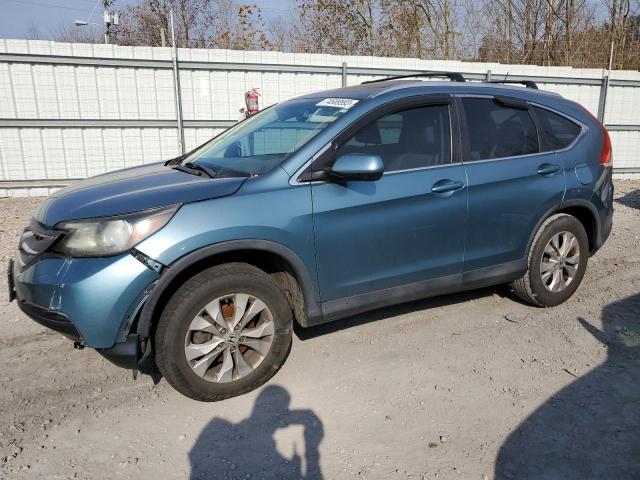 HONDA CR-V EXL 2013 with VIN 2HKRM4H79DH689243 - Photo from auction