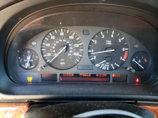Photo 9 from auction – 2002 BMW 530 I AUTO with VIN WBADT63432CH95492