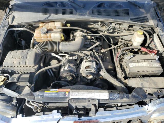 Photo 12 from auction – 2006 JEEP LIBERTY SP with VIN 1J4GK48K16W169613
