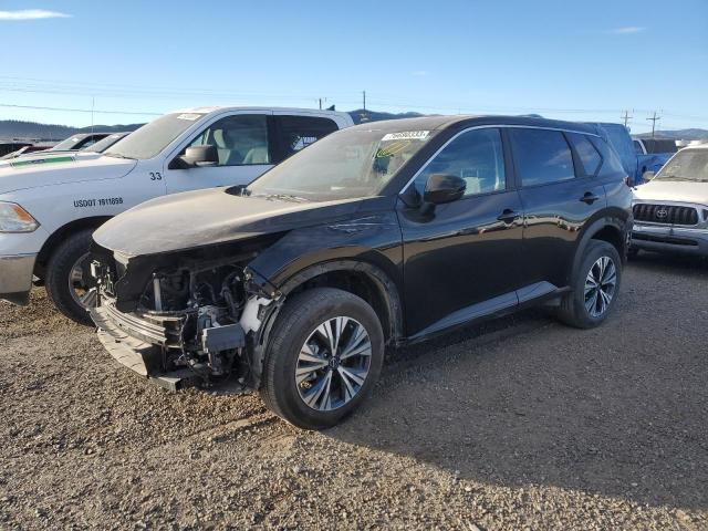 NISSAN ROGUE SV 2022 with VIN 5N1BT3BB7NC734670 - Photo from auction