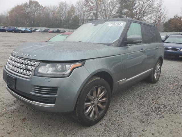 LAND ROVER RANGE ROVE 2016 with VIN SALGS2VF5GA245343 - Photo from auction