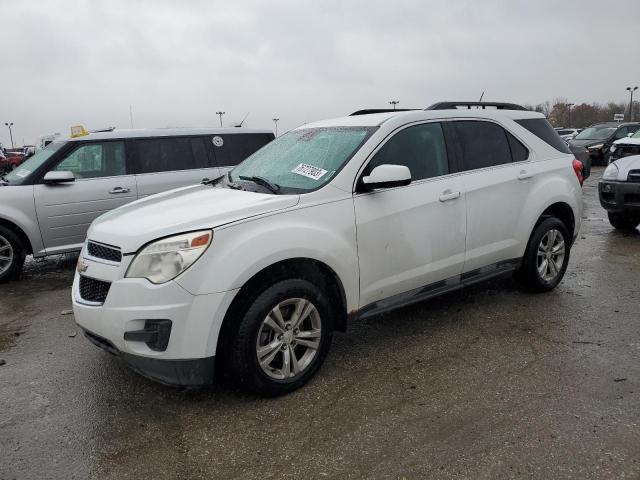 CHEVROLET EQUINOX LT 2013 with VIN 2GNALDEK2D1129257 - Photo from auction