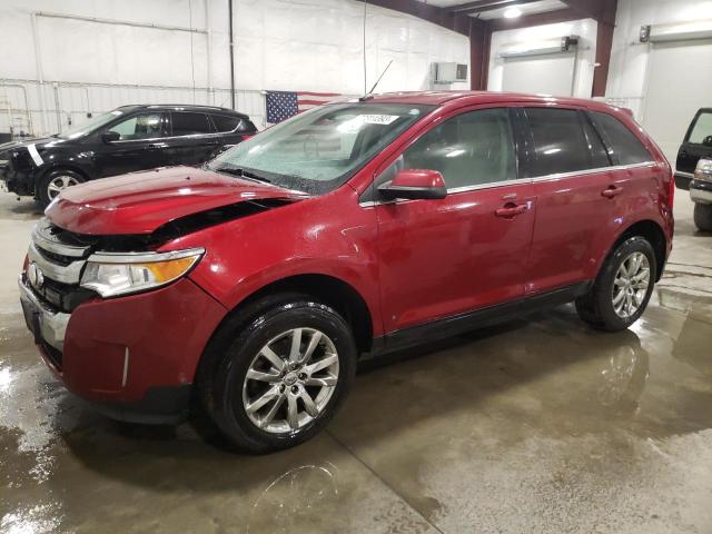 FORD EDGE LIMIT 2014 with VIN 2FMDK4KC1EBA62373 - Photo from auction