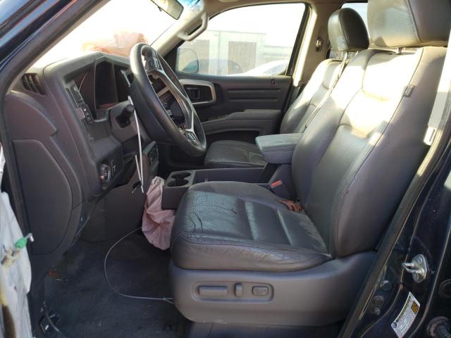 Photo 7 from auction – 2011 HONDA RIDGELINE with VIN 5FPYK1F58BB453462