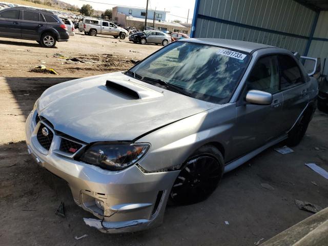SUBARU IMPREZA WR 2007 with VIN JF1GD76687L507492 - Photo from auction