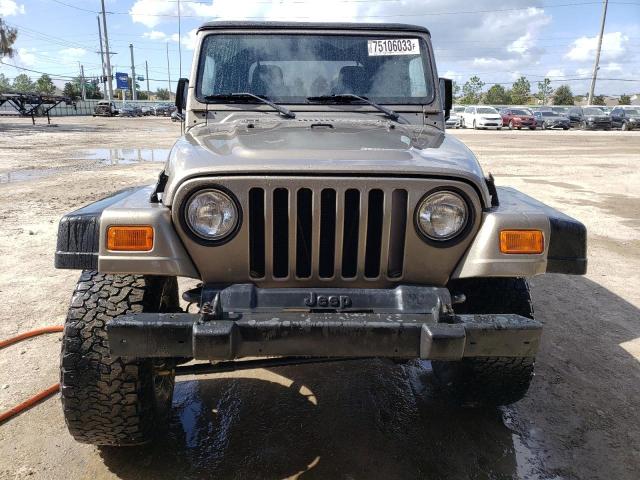 Photo 5 from auction – 2003 JEEP WRANGLER C with VIN 1J4FA39S33P316737