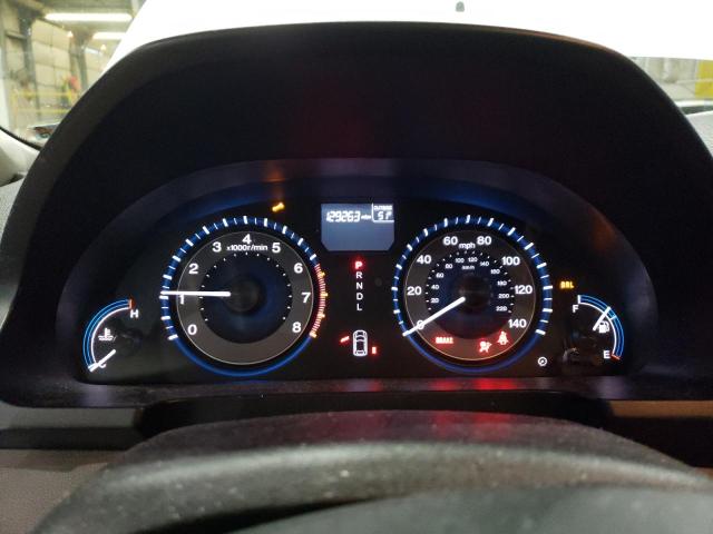 Photo 9 from auction – 2013 HONDA ODYSSEY EX with VIN 5FNRL5H69DB086744