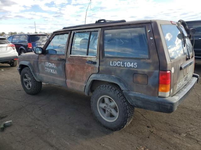 Photo 2 from auction – 1998 JEEP CHEROKEE S with VIN 1J4FT28S5WL198191