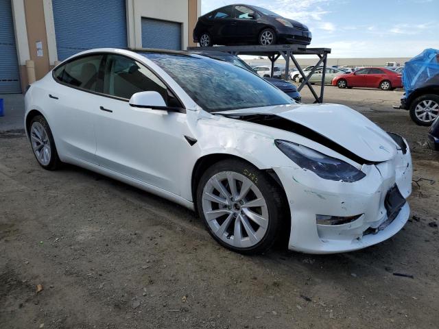 Photo 4 from auction – 2022 TESLA MODEL 3 with VIN 5YJ3E1EBXNF192471