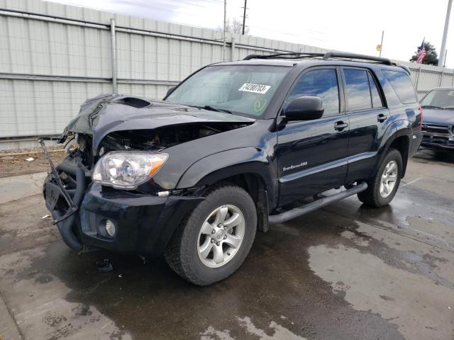 TOYOTA 4RUNNER SR 2007 with VIN JTEBU14R578105118 - Photo from auction