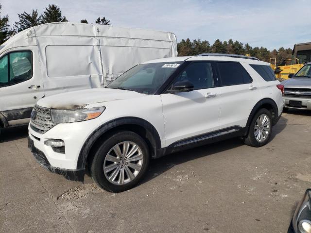 FORD EXPLORER L 2020 with VIN 1FMSK8FHXLGC24558 - Photo from auction