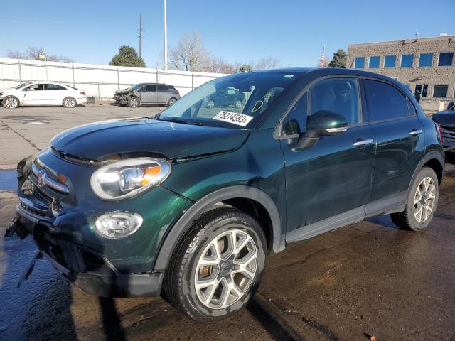 FIAT 500X TREKK 2016 with VIN ZFBCFYCT0GP328885 - Photo from auction