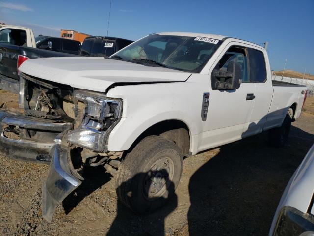 Photo 1 from auction – 2020 FORD F250 SUPER with VIN 1FT7X2B69LEE62801