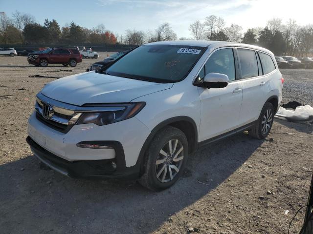 Фото 1 с аукциона – 2021 HONDA PILOT EX с VIN 5FNYF5H39MB028030