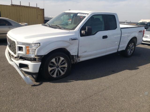 Photo 1 from auction – 2018 FORD F150 SUPER with VIN 1FTEX1CP5JKD70219