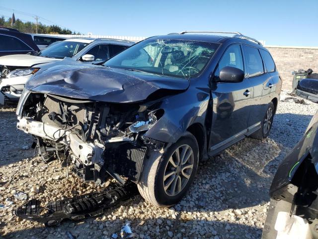 NISSAN PATHFINDER 2014 with VIN 5N1AR2MM8EC622124 - Photo from auction