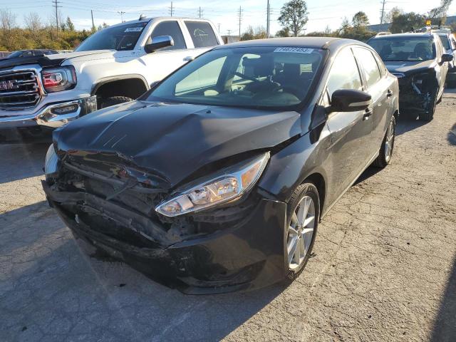 FORD FOCUS SE 2017 with VIN 1FADP3F26HL204180 - Photo from auction