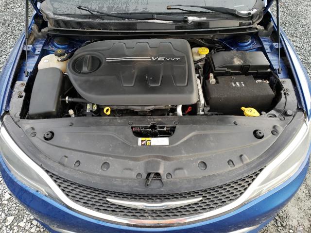 Photo 11 from auction – 2016 CHRYSLER 200 C with VIN 1C3CCCCG4GN187288