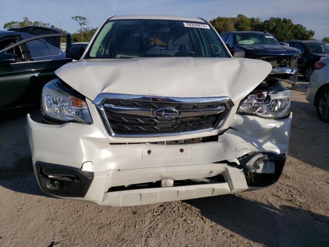 Photo 5 from auction – 2017 SUBARU FORESTER 2 with VIN JF2SJAAC9HH537176