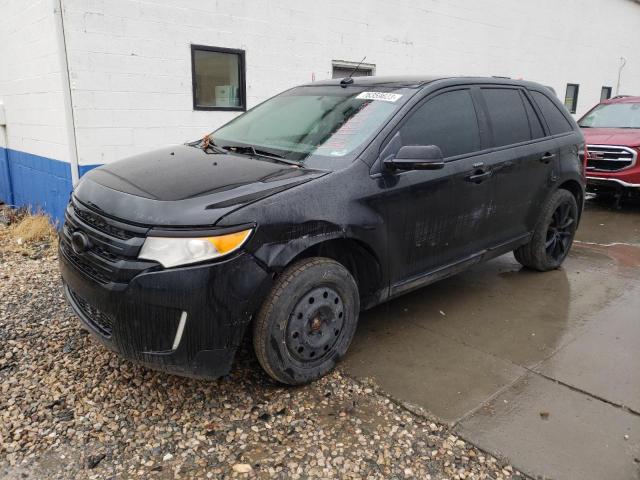 FORD EDGE SEL 2013 with VIN 2FMDK3JC5DBB75320 - Photo from auction