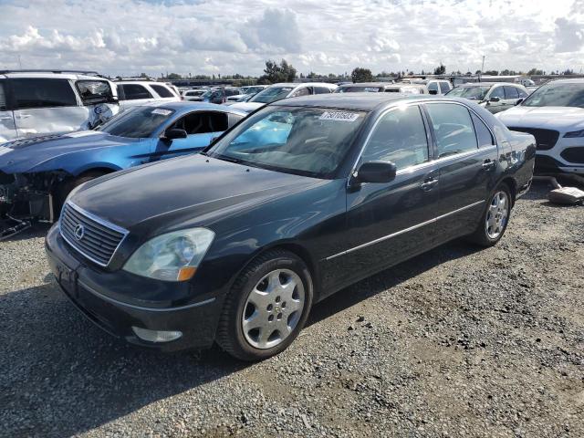 LEXUS LS 430 2001 with VIN JTHBN30F510015576 - Photo from auction