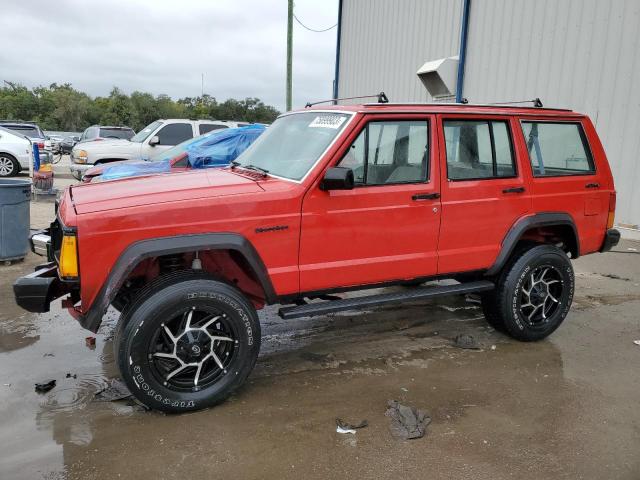JEEP CHEROKEE P 1988 with VIN 1JCMR7828JT160213 - Photo from auction